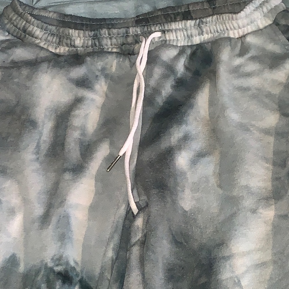 Daises jade marble jogger sweatpants